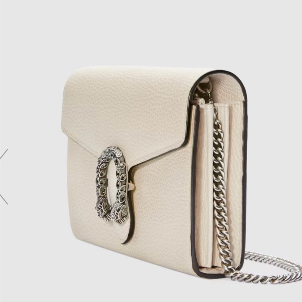 Gucci Dionysus mini leather chain wallet - Picture 4 of 13